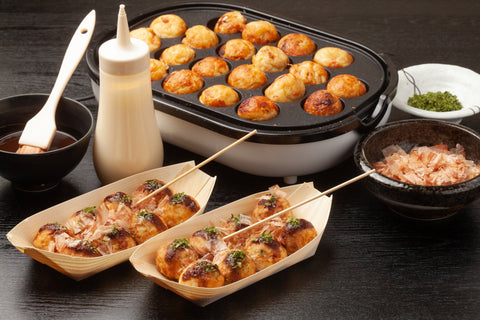 Takoyaki party