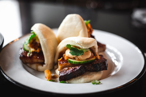 Pork belly buns