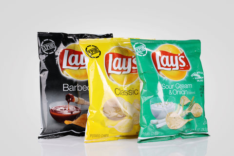 Classic flavors of Lay's Chips