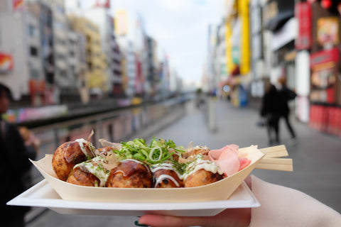 Takoyaki from Osaka