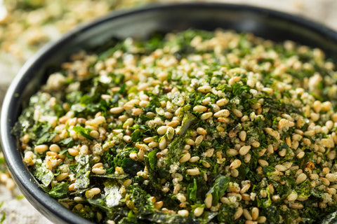 Furikake ingredients