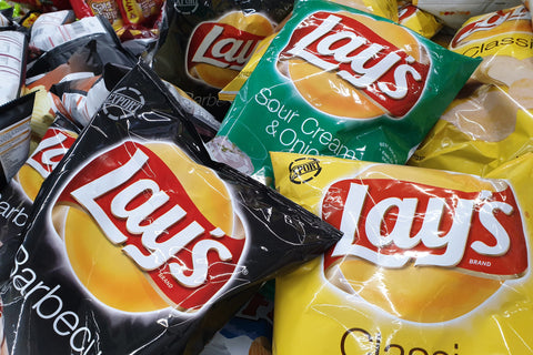 Variety of Lay's Chips