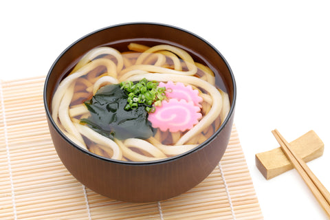 Bowl of kake udon