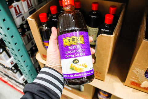 Bottle of hoisin sauce