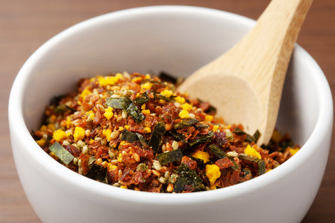 Furikake in a bowl