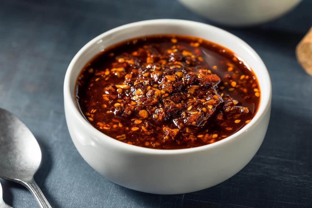 Japanese chili oil