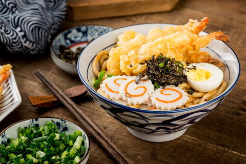 Tempura udon