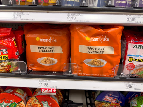 Momofuku instant noodles
