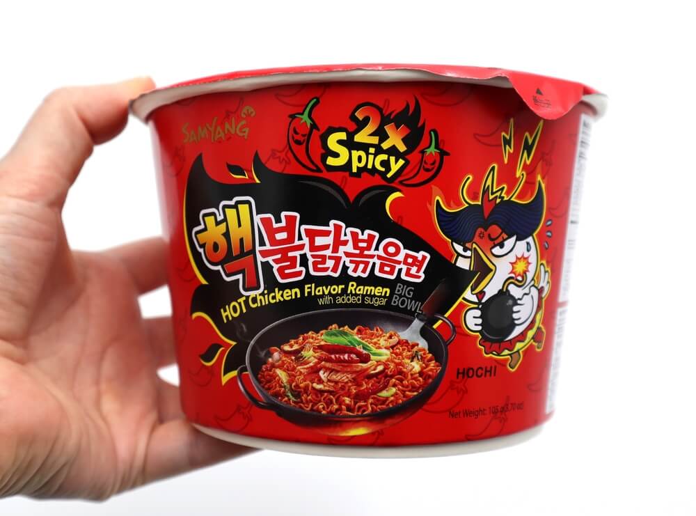 Spicy Korean Buldak Ramen