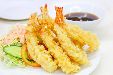 Shrimp tempura