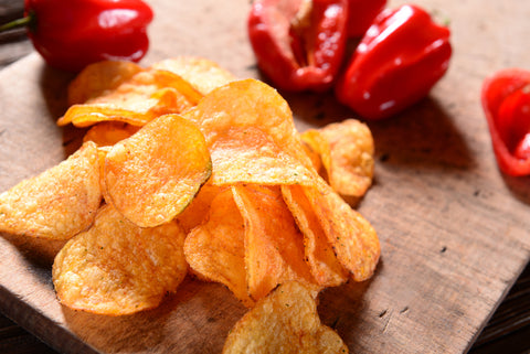 Spicy chips