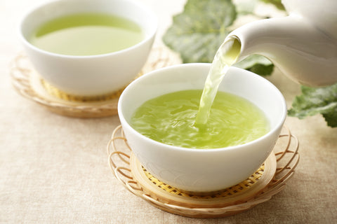 Japanese green tea