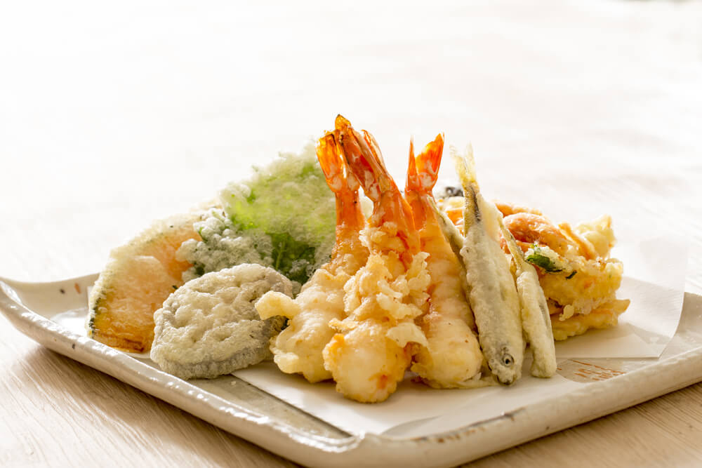 Mix tempura basket