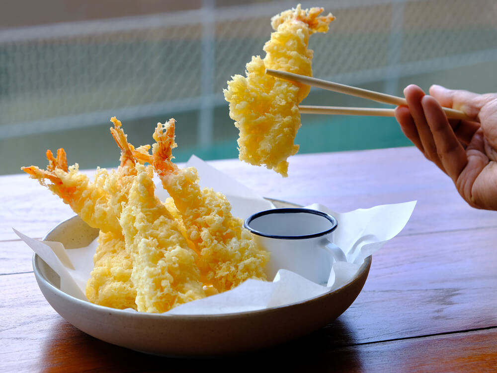 Shrimp Tempura