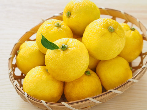 Yuzu, a Japanese citrus fruit