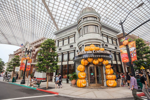 Universal Studios Japan during Halloween season