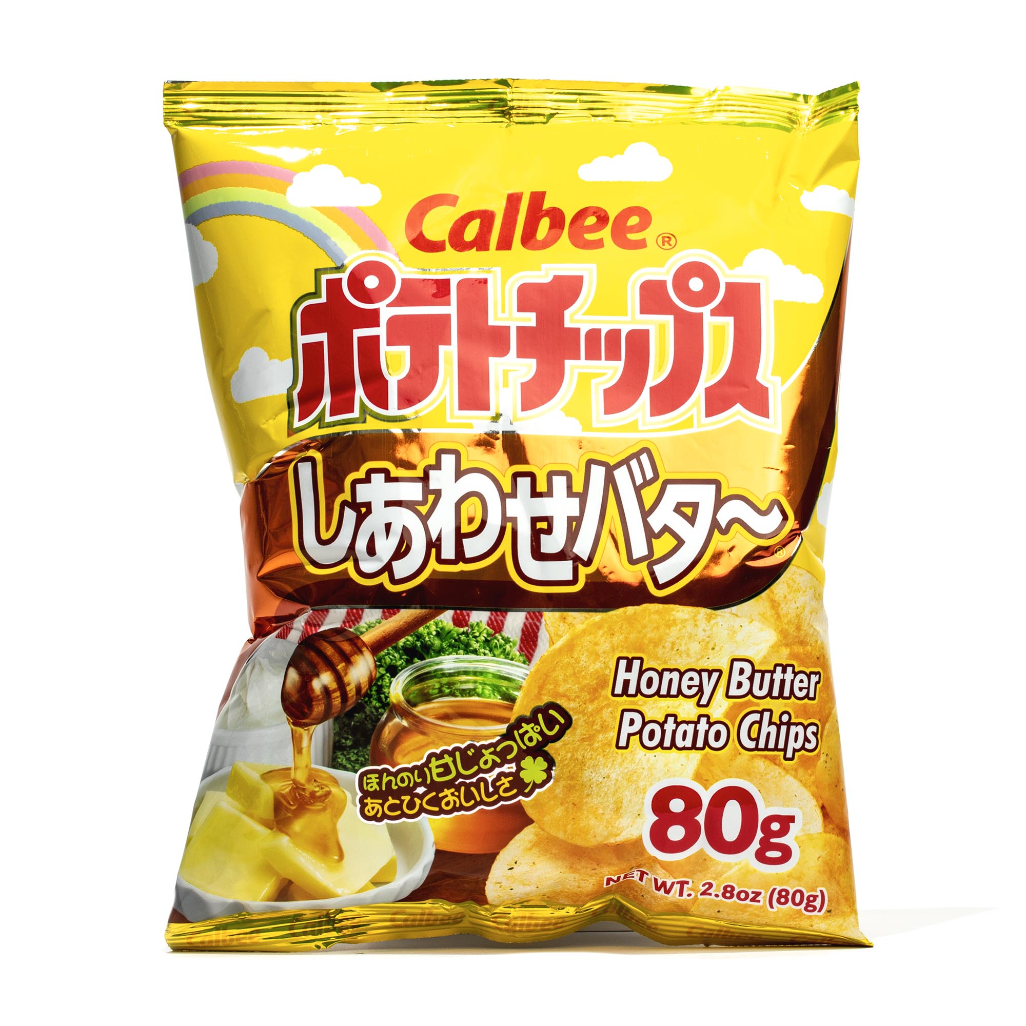 Calbee Potato Chips: Honey Butter - Bokksu Market product image