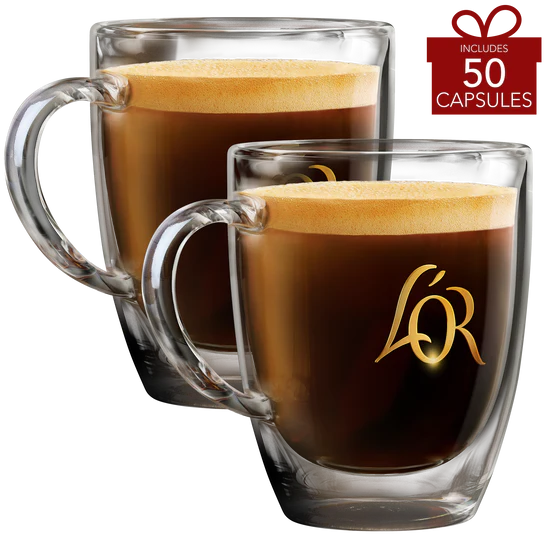 L'OR Holiday Coffee For Two Bundle