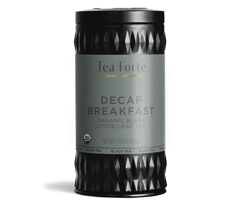 Decaf Breakfast Loose tea canister