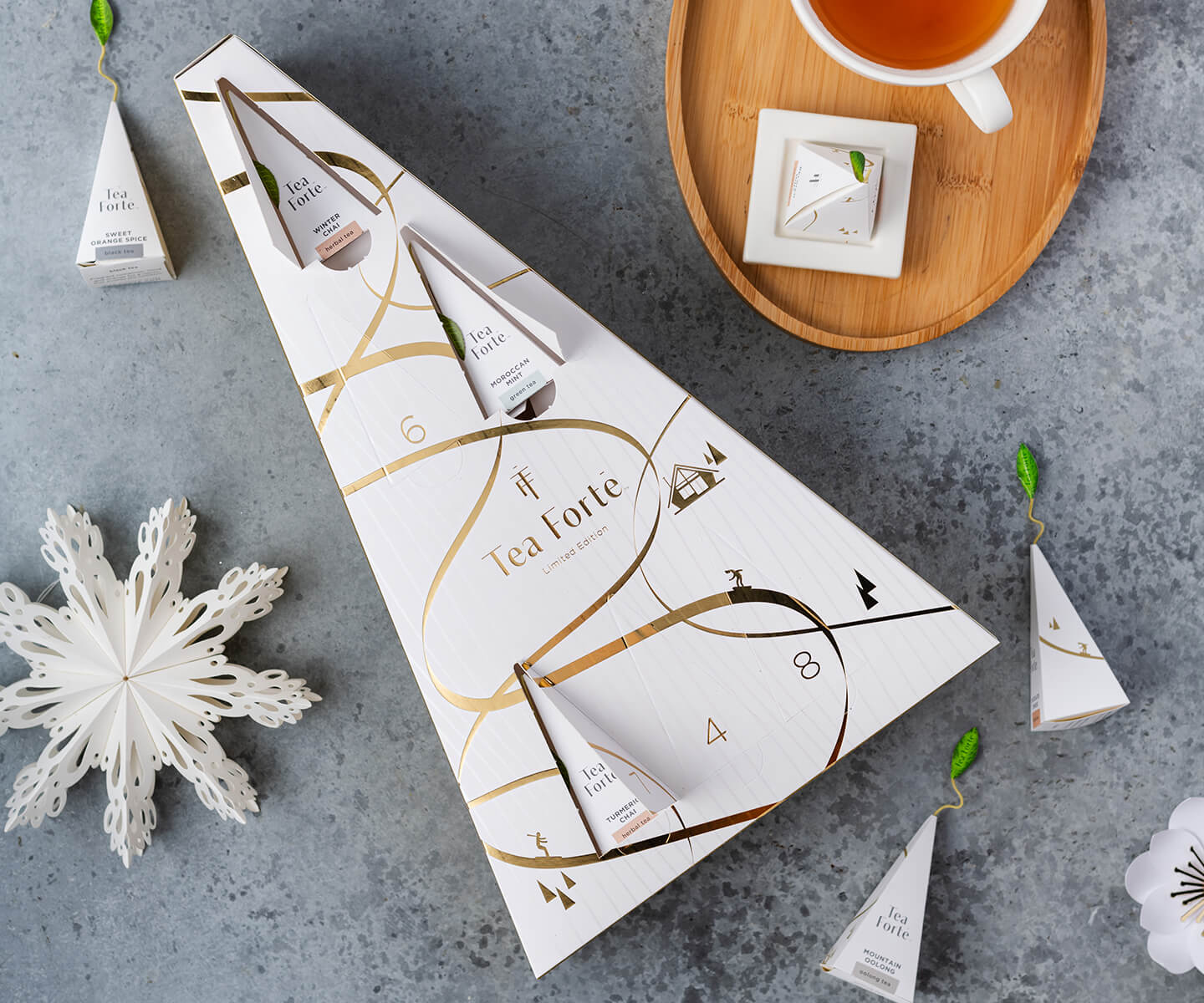 Winter Chalet 12 Days of Cozy Teas Advent