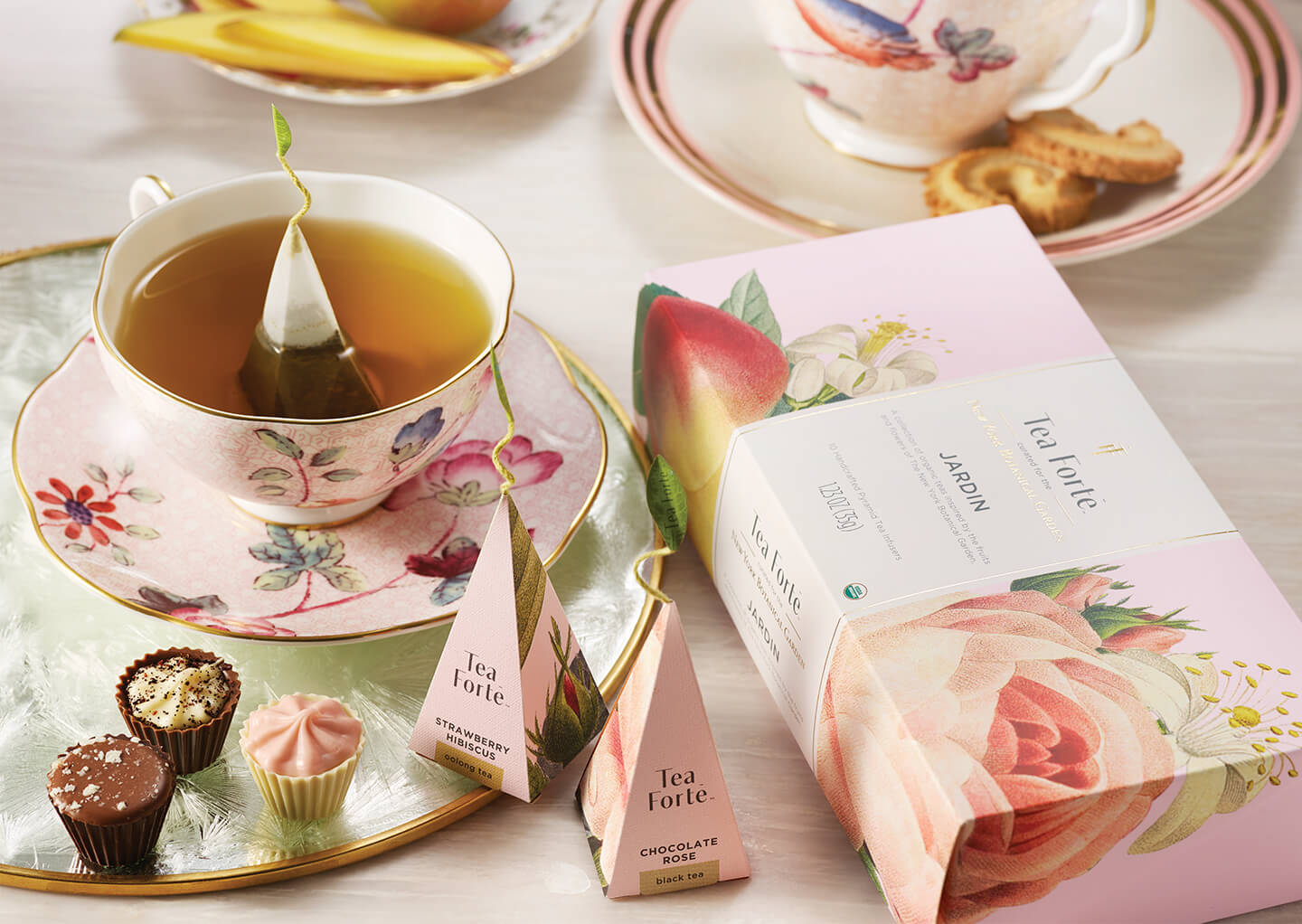 Tea Trunk  Gourmet Teas from India Crafted by a Tea Sommelier