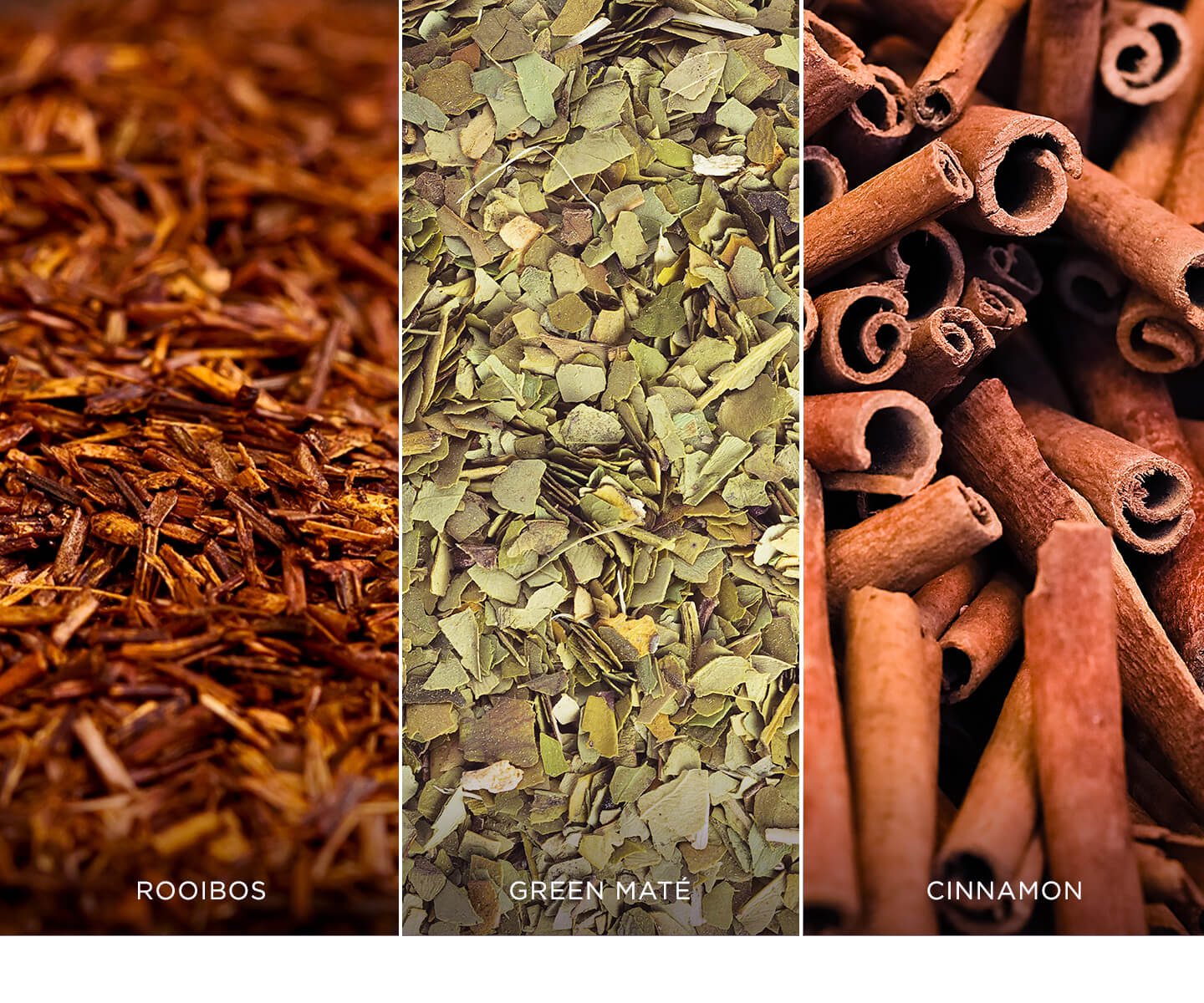 Spiced Herbal Maté tea Ingredients
