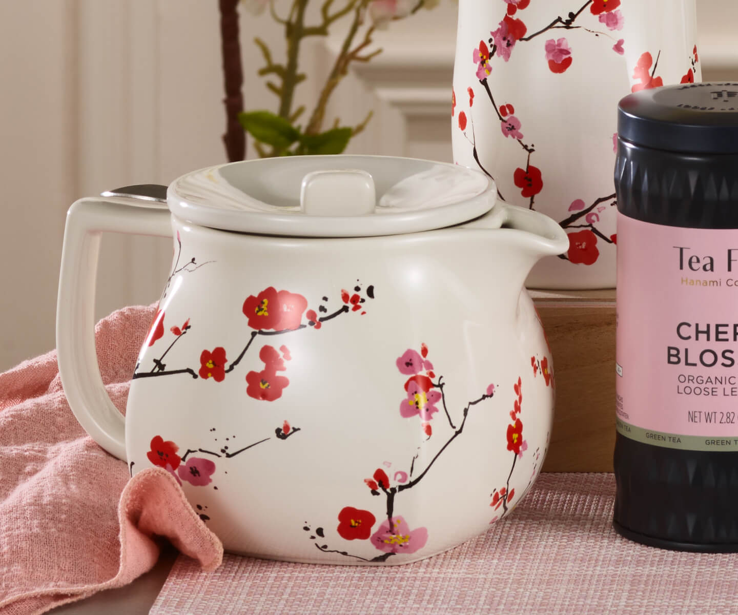 Fiore Sakura Teapot