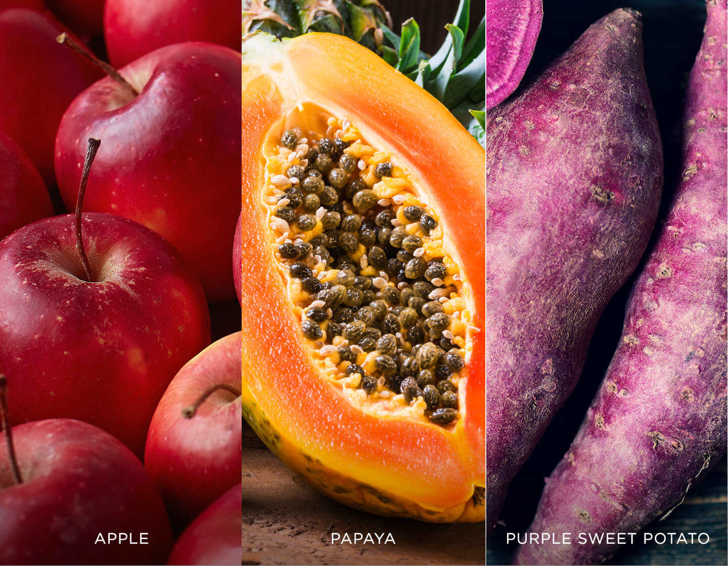 Pink Papaya Nectar tea ingredients