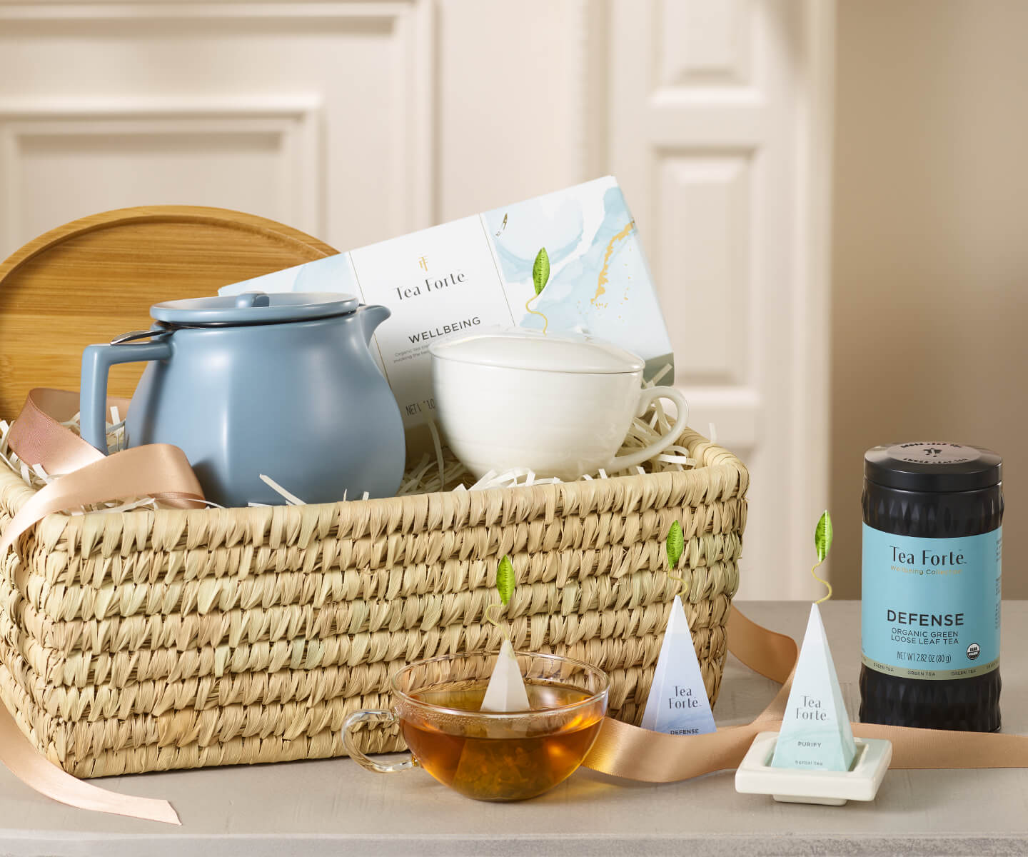 Wellbeing Gift Basket