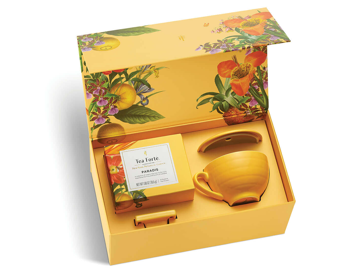 Paradis Gift Set with lid open revealing contents