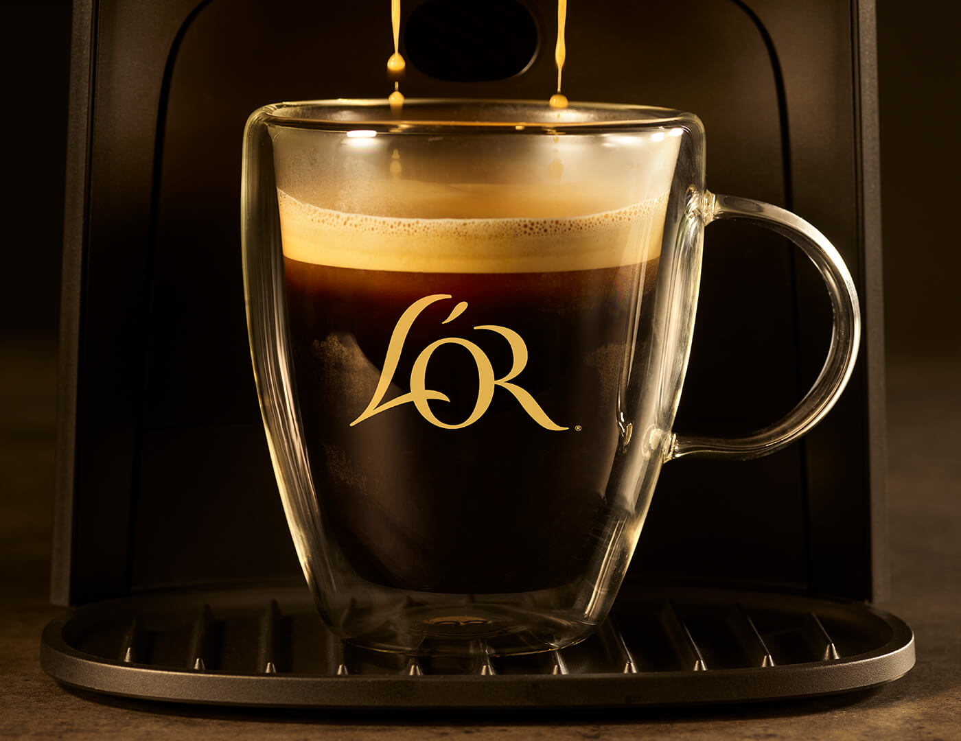 L'OR Coffee & Espresso Combo Pack with Peet's Coffee