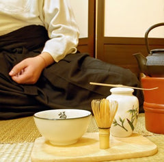 Tools for a tea ceremony