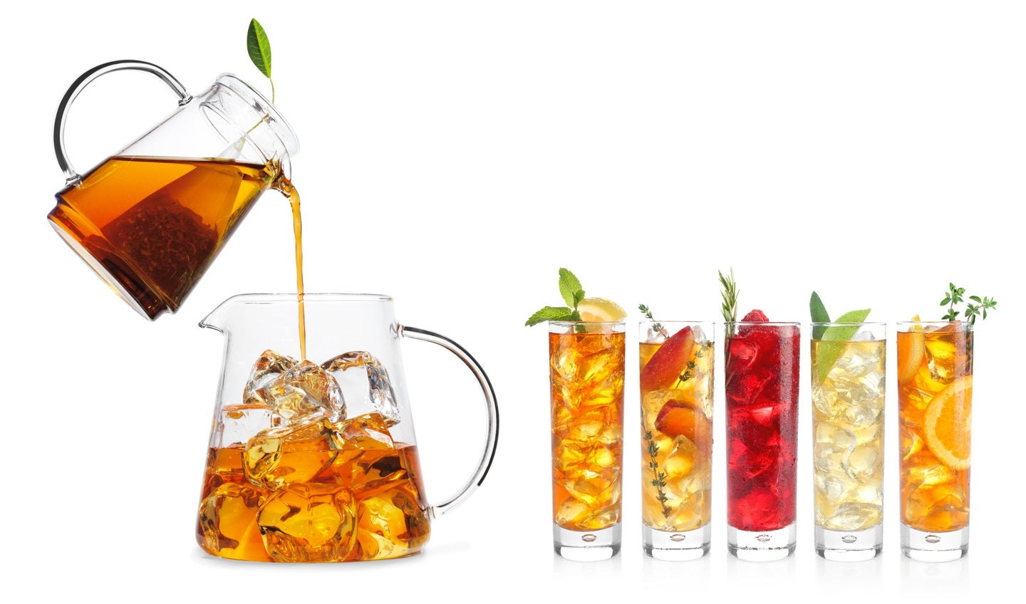 How to Brew a Perfect Pitcher of Iced Tea? - Fusion Teas Blog