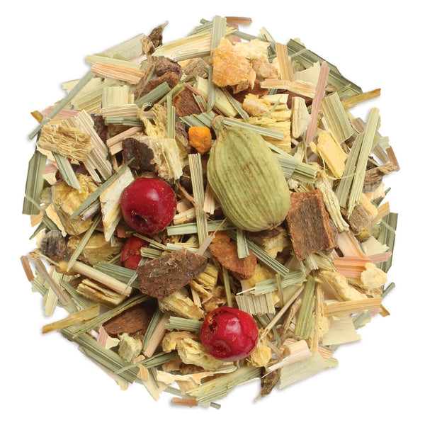 Turmeric Tantra Chai tea pile