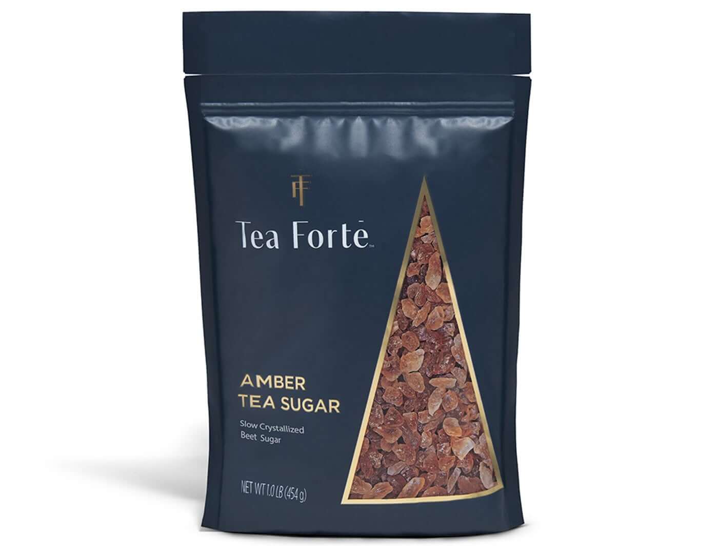 Image of Amber Tea Sugar one pound bag