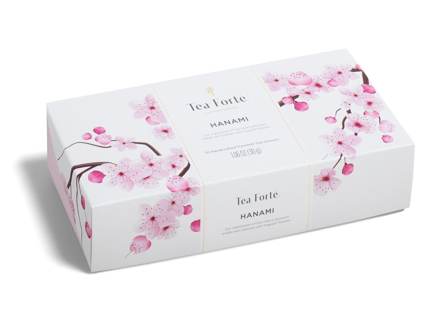 Hanami Petite Presentation Box | Best Green Tea Gifts | Tea Forte
