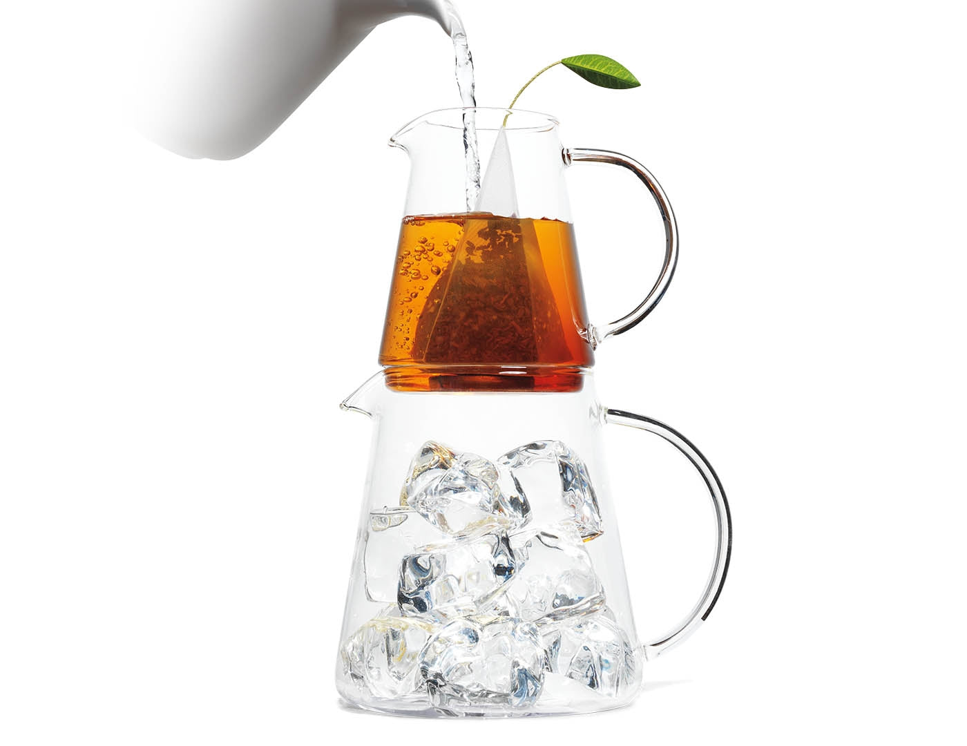 Tea Over Ice Pitcher Set