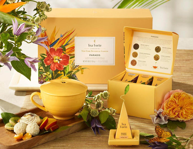 Paradis Gift Set | Limited-Edition Tea Gifts | Tea Forte