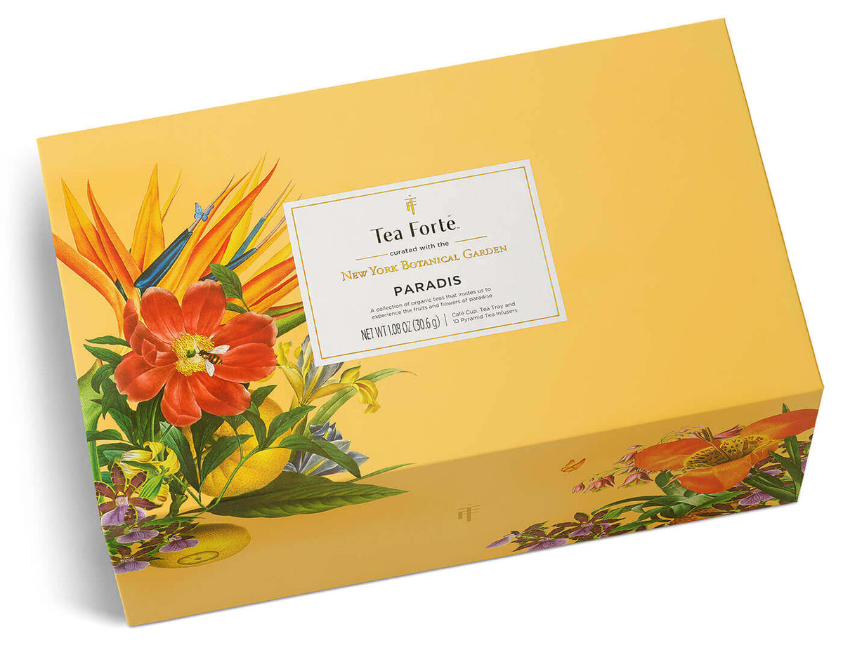 Paradis Gift Set | Limited-Edition Tea Gifts | Tea Forte