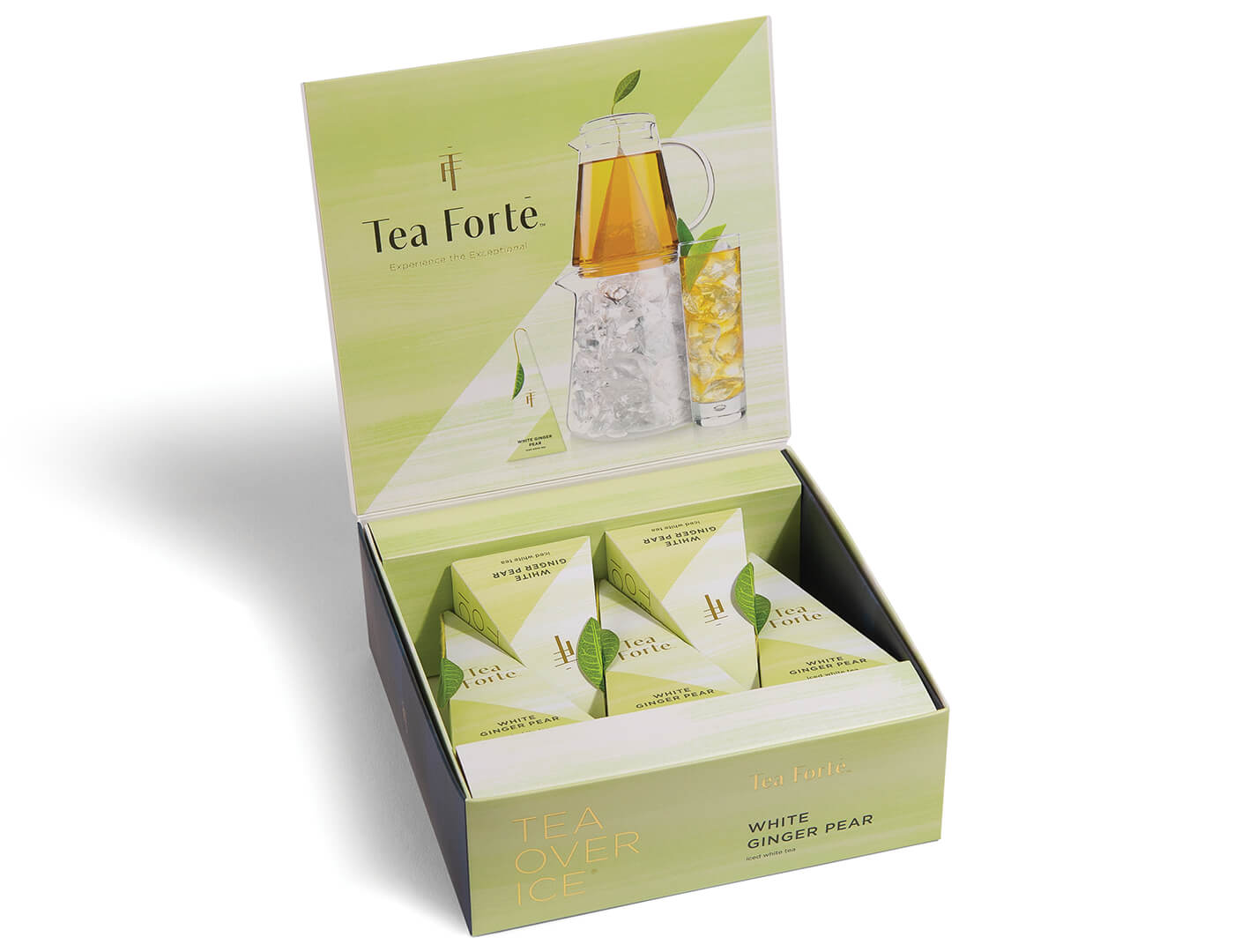 Image of Tea Over Ice 5pk Box Iced White Ginger Pear