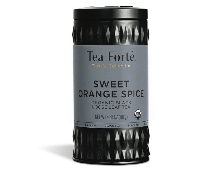 Sweet Orange Spice Loose Leaf Tea Canister | Best Black Tea | Tea Forte
