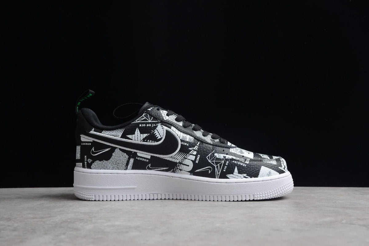 Nike Air Force 1 Low Worldwide Black White