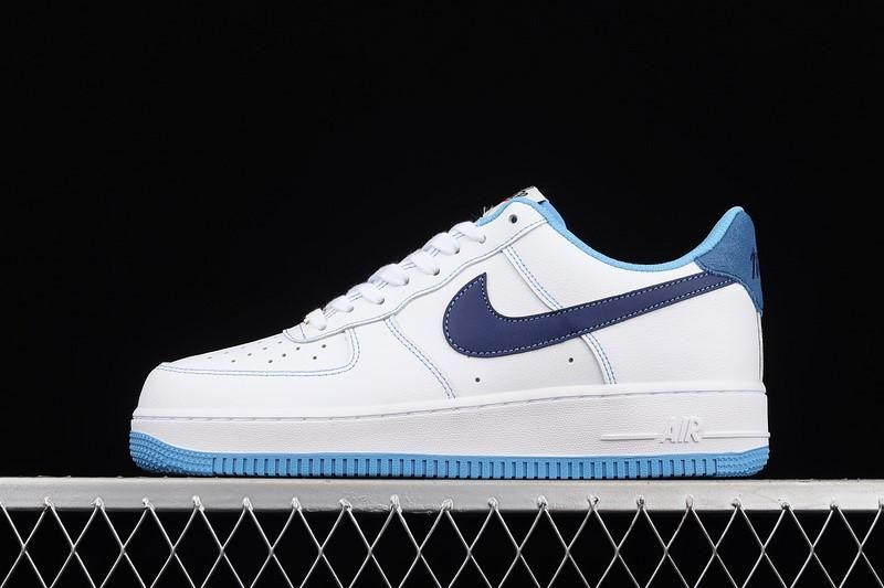 NikeMen's Air Force 1 AF1 Low First Use White University Blue