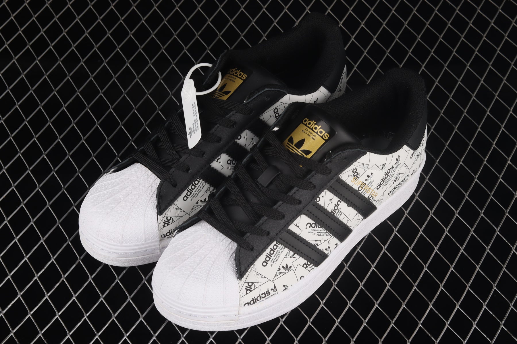 Superstar Reflective All-Over Print