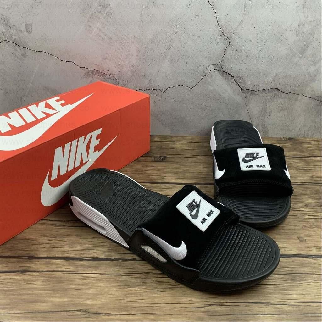 NikeAirmax Camden Slide Green Grey