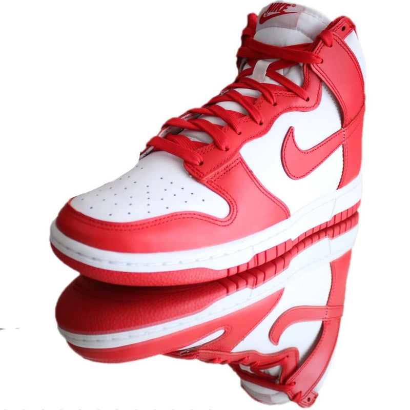 nike dunk high championship red