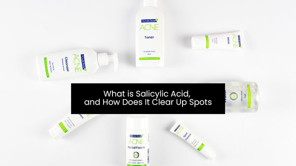 Salicylic Acid for acne spots by novaclear