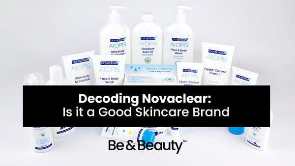 novaclear atopis product lineup