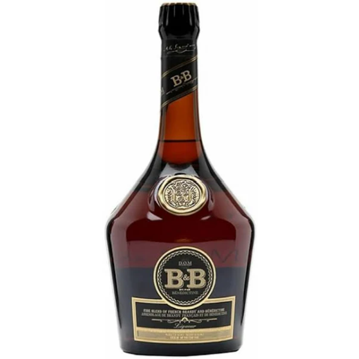 B&B French Brandy And Benedictine Blend Liqueur 750ml