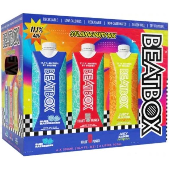 BeatBox Party Pack 6 x 500ml